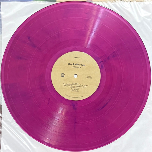 Ben LaMar Gay ~ Yowsers (Vinyl) - Djungel & Jazz