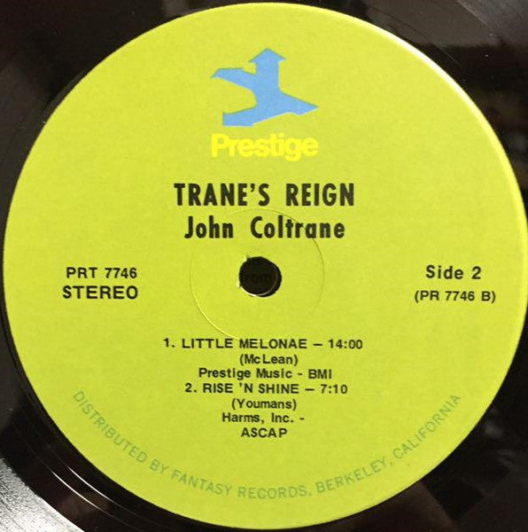 John Coltrane ~ Trane's Reign (Vinyl) - Djungel & Jazz