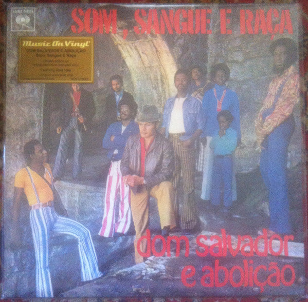 Dom Salvador E Abolição ~ Som, Sangue E Raça (Vinyl) - Djungel & Jazz
