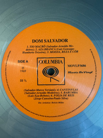 Dom Salvador ~ Dom Salvador (Vinyl) - Djungel & Jazz