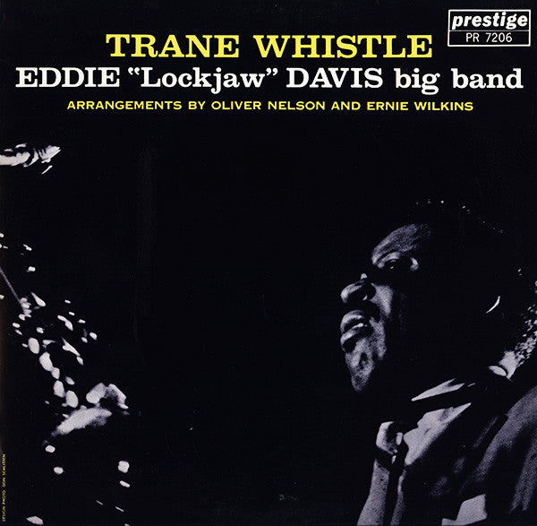 Eddie "Lockjaw" Davis Big Band ~ Trane Whistle (Vinyl) - Djungel & Jazz