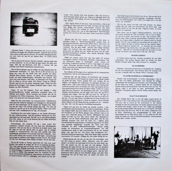 Berits Halsband : Berits Halsband (LP, Album)