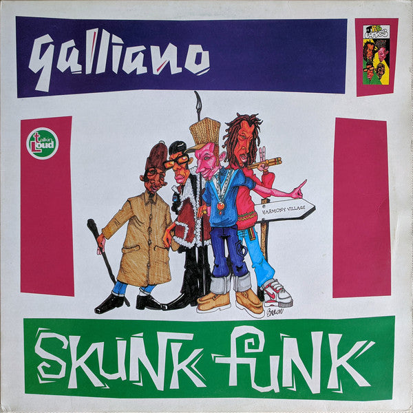 Galliano ~ Skunk Funk (Vinyl) - Djungel & Jazz
