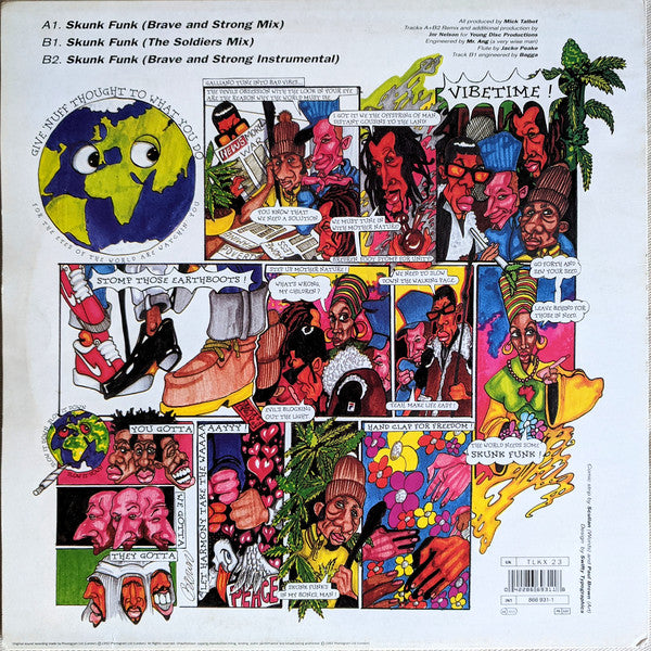 Galliano ~ Skunk Funk (Vinyl) - Djungel & Jazz
