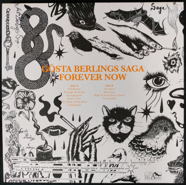 Gösta Berlings Saga ~ Forever Now (Vinyl) - Djungel & Jazz