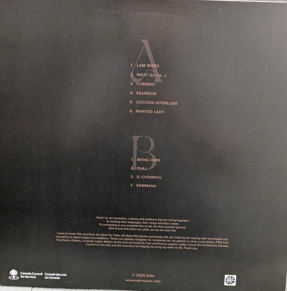 Salin ~ Rammana (Vinyl) - Djungel & Jazz