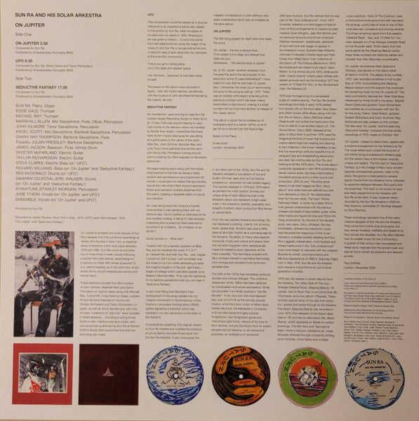 Sun Ra ~ On Jupiter (Vinyl) - Djungel & Jazz