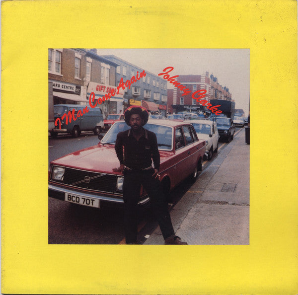 Johnny Clarke : I Man Come Again (LP)