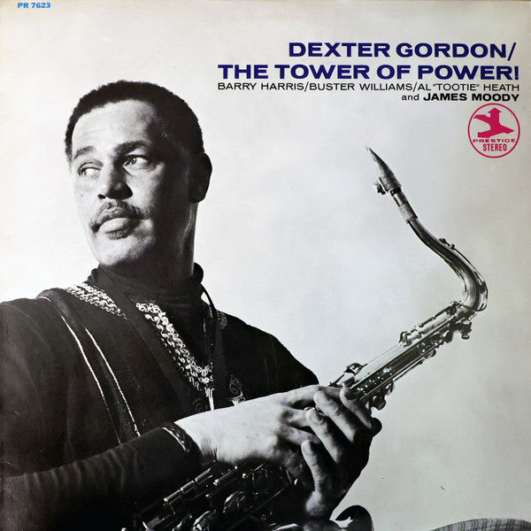 Dexter Gordon ~ The Tower Of Power! (Vinyl) - Djungel & Jazz