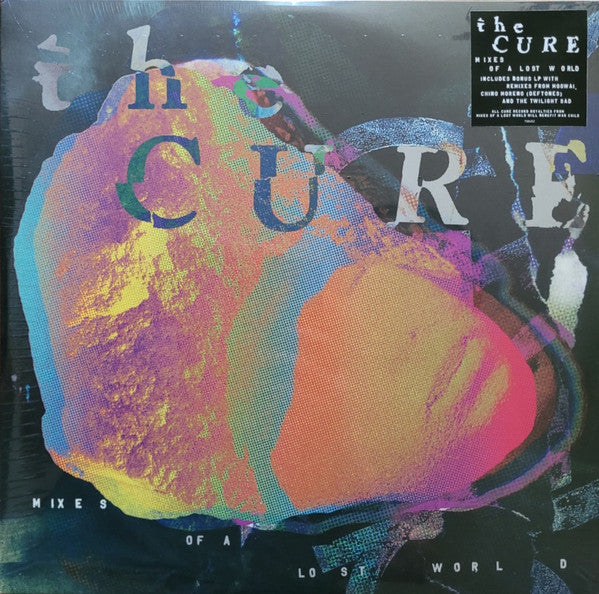 The Cure ~ Mixes Of A Lost World (Vinyl) - Djungel & Jazz
