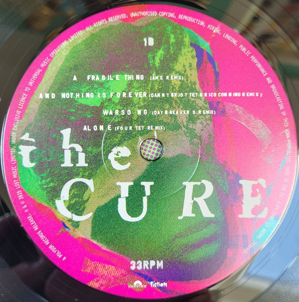 The Cure ~ Mixes Of A Lost World (Vinyl) - Djungel & Jazz