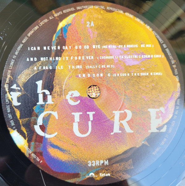 The Cure ~ Mixes Of A Lost World (Vinyl) - Djungel & Jazz