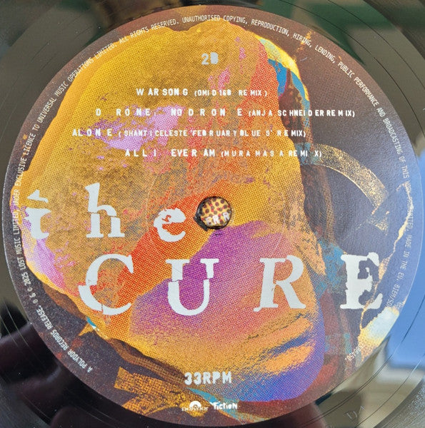The Cure ~ Mixes Of A Lost World (Vinyl) - Djungel & Jazz