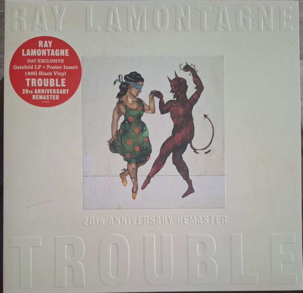 Ray Lamontagne ~ Trouble (Vinyl) - Djungel & Jazz