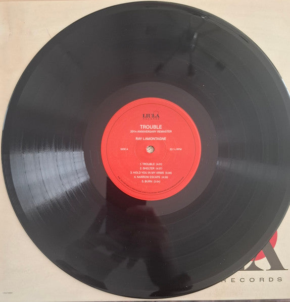 Ray Lamontagne ~ Trouble (Vinyl) - Djungel & Jazz