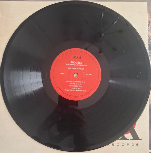 Ray Lamontagne ~ Trouble (Vinyl) - Djungel & Jazz