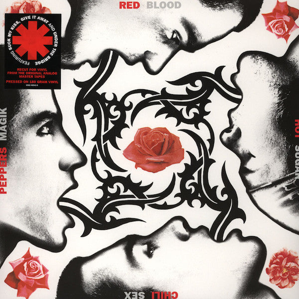Red Hot Chili Peppers ~ Blood Sugar Sex Magik (Vinyl) - Djungel & Jazz