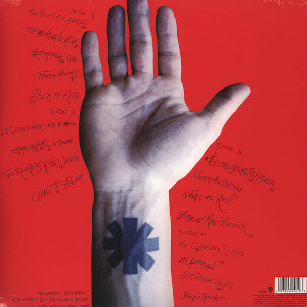 Red Hot Chili Peppers ~ Blood Sugar Sex Magik (Vinyl) - Djungel & Jazz