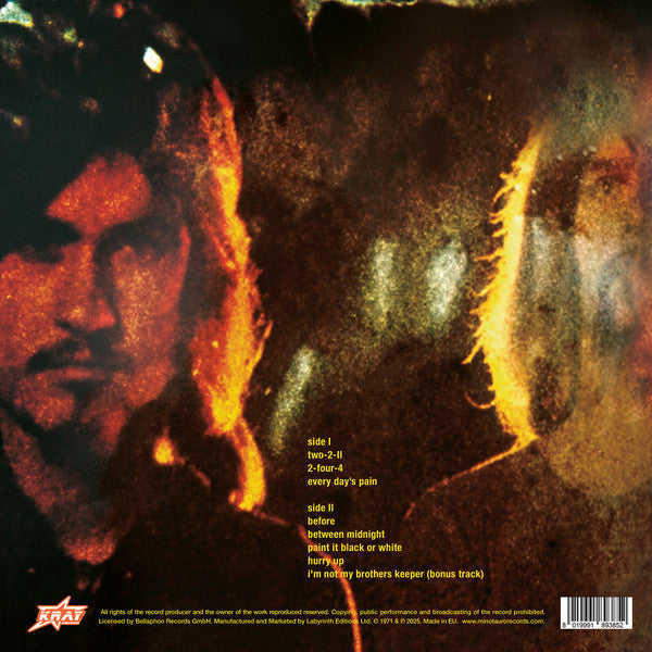 Epsilon ~ Epsilon (Vinyl) - Djungel & Jazz