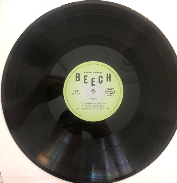 Cecilie Strange ~ Beech (Vinyl) - Djungel & Jazz