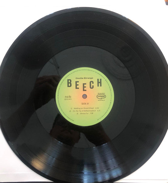 Cecilie Strange ~ Beech (Vinyl) - Djungel & Jazz
