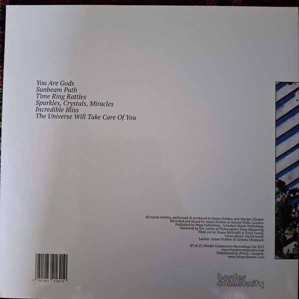 Holden & Zimpel ~ The Universe Will Take Care Of You (Vinyl) - Djungel & Jazz