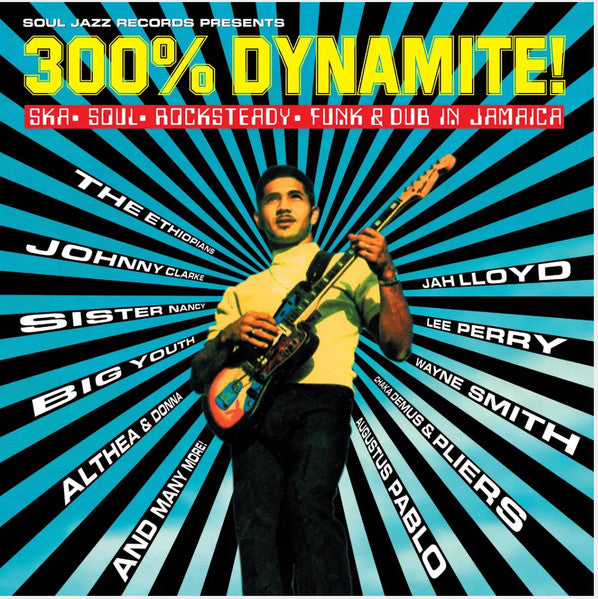 Various ~ 300% Dynamite! (Vinyl) - Djungel & Jazz