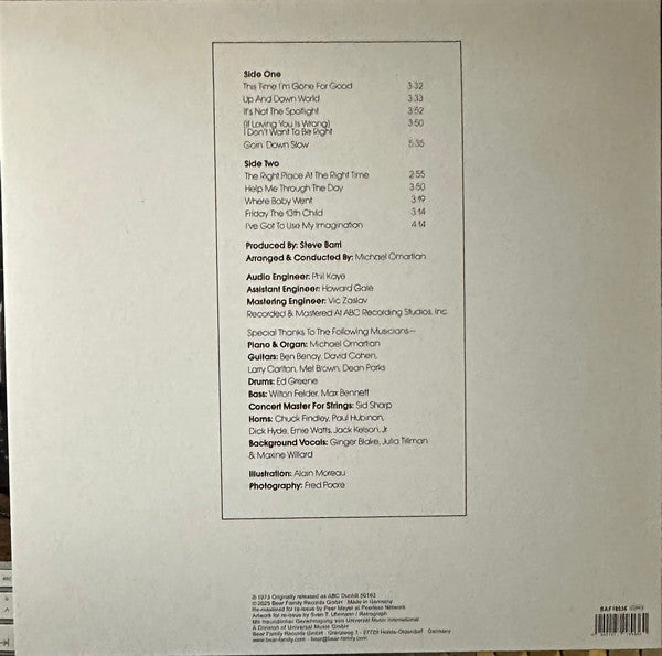 Bobby Bland ~ His California Album (Vinyl) - Djungel & Jazz
