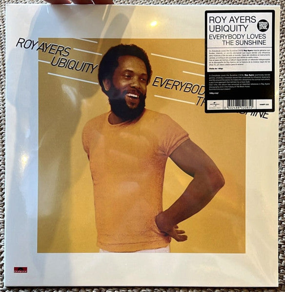 Roy Ayers Ubiquity ~ Everybody Loves The Sunshine (Vinyl) - Djungel & Jazz