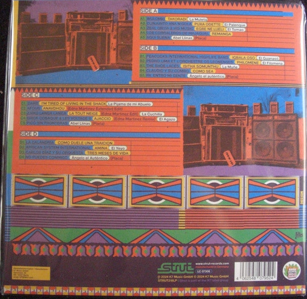 Edna Martínez, Various ~ Edna Martinez Presents - Picó: Sound System Culture From The Colombian Caribbean (No. 1) (Vinyl) - Djungel & Jazz