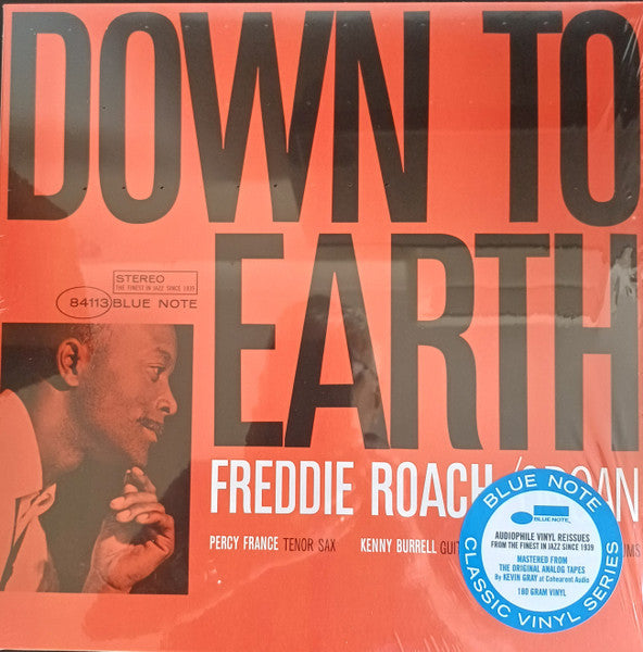 Freddie Roach ~ Down To Earth (Vinyl) - Djungel & Jazz