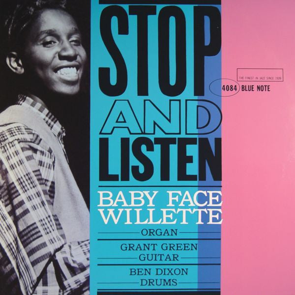 Baby Face Willette ~ Stop And Listen (Vinyl) - Djungel & Jazz