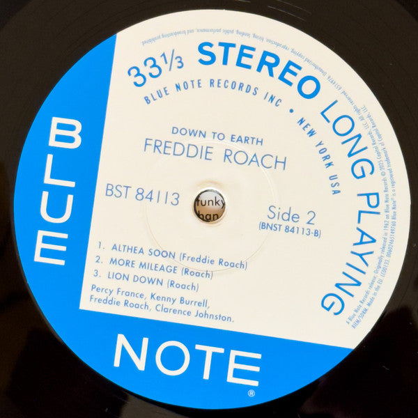 'Baby Face' Willette ~ Stop And Listen (Vinyl) - Djungel & Jazz