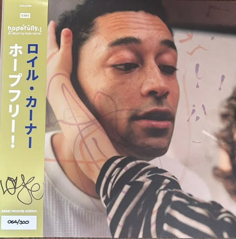 Loyle Carner : Hopefully! (LP, Album, Ros)