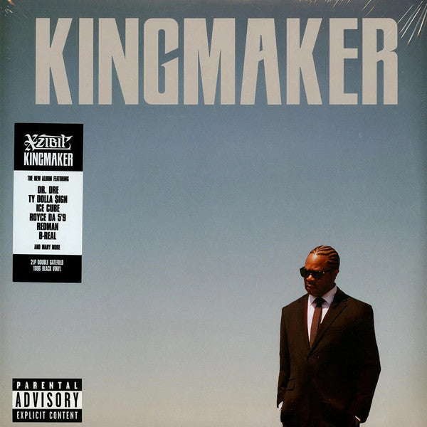 Xzibit ~ Kingmaker (Vinyl) - Djungel & Jazz