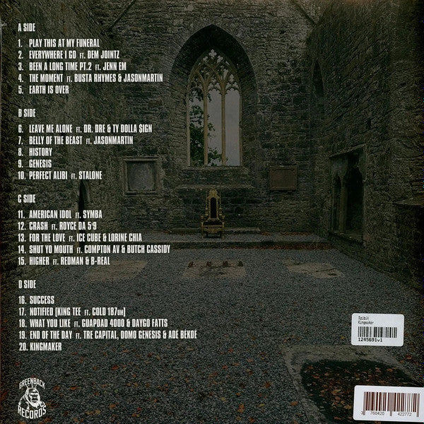 Xzibit ~ Kingmaker (Vinyl) - Djungel & Jazz