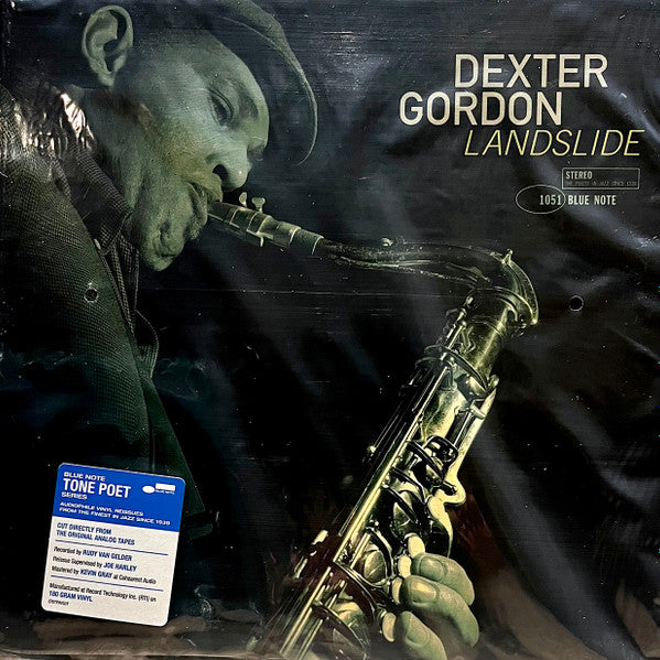 Dexter Gordon ~ Landslide (Vinyl) - Djungel & Jazz