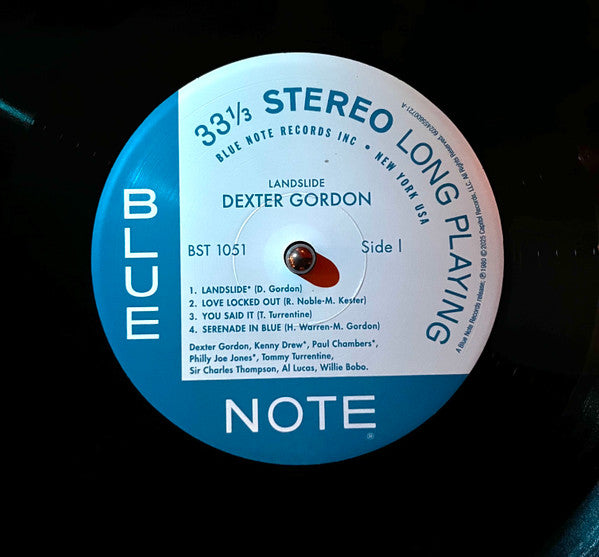 Dexter Gordon ~ Landslide (Vinyl) - Djungel & Jazz