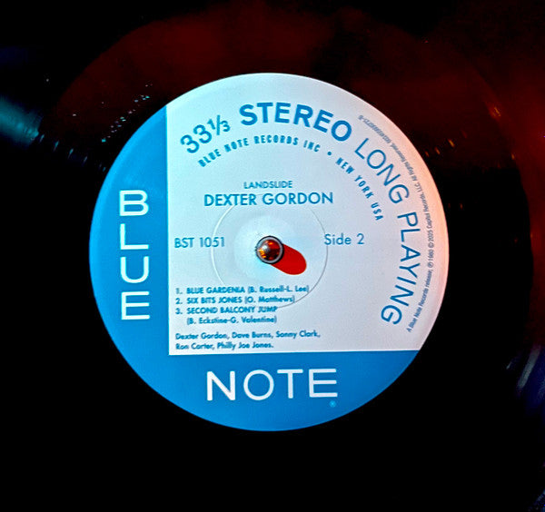 Dexter Gordon ~ Landslide (Vinyl) - Djungel & Jazz