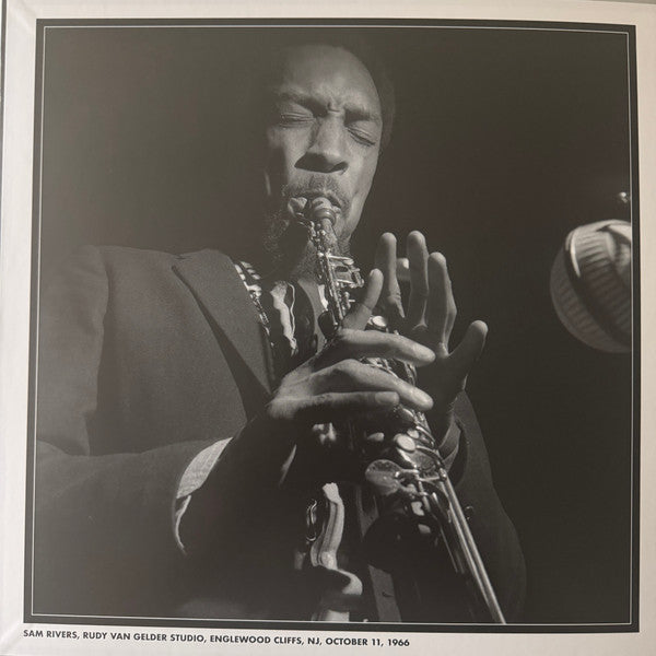 Sam Rivers ~ A New Conception (Vinyl) - Djungel & Jazz