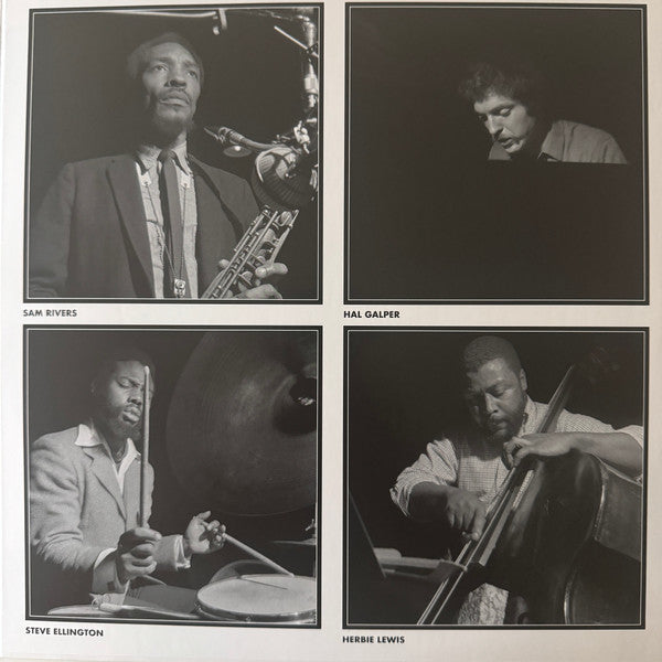 Sam Rivers ~ A New Conception (Vinyl) - Djungel & Jazz