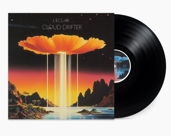 L'Eclair ~ Cloud Drifter (Vinyl) - Djungel & Jazz