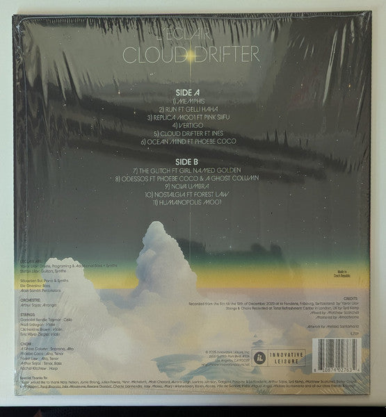 L'Eclair ~ Cloud Drifter (Vinyl) - Djungel & Jazz