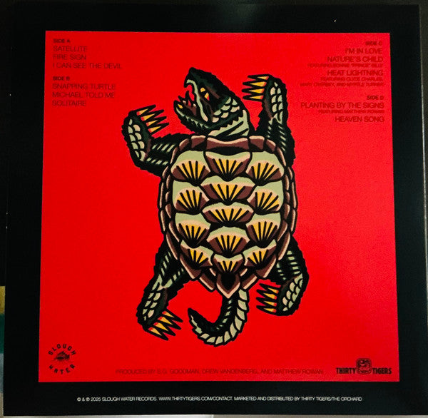 S.G. Goodman ~ Planting By The Signs (Vinyl) - Djungel & Jazz