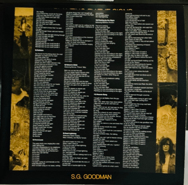 S.G. Goodman ~ Planting By The Signs (Vinyl) - Djungel & Jazz
