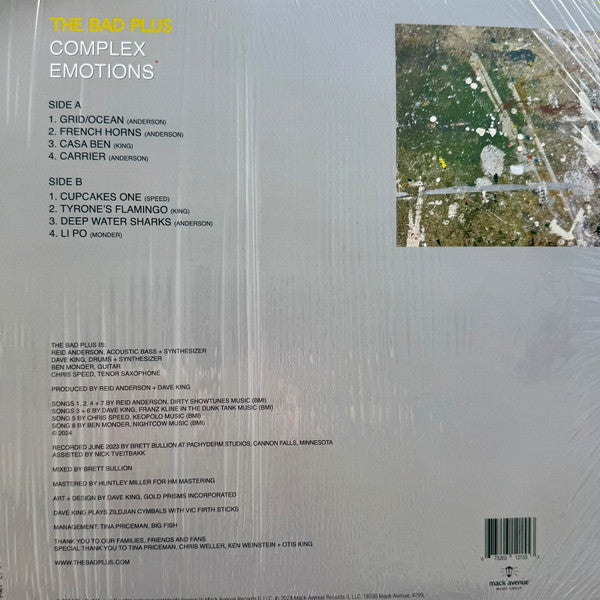 The Bad Plus ~ Complex Emotions (Vinyl) - Djungel & Jazz
