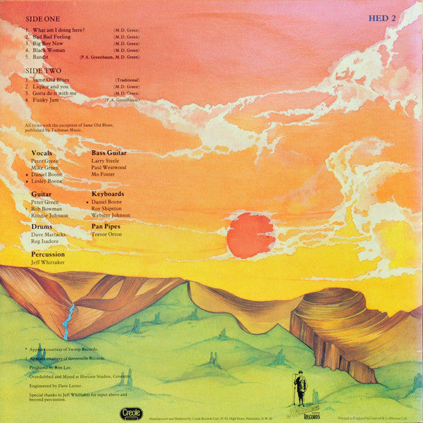 Peter Green ~ Kolors (Vinyl) - Djungel & Jazz