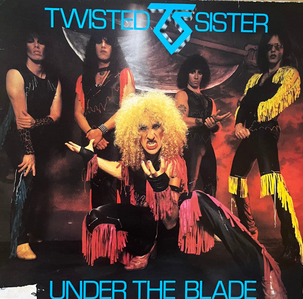 Twisted Sister : Under The Blade (LP, Album)