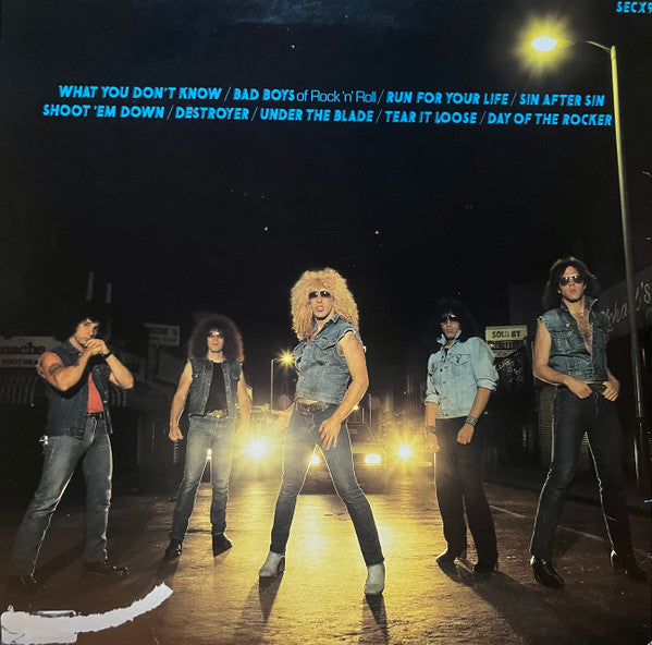 Twisted Sister : Under The Blade (LP, Album)
