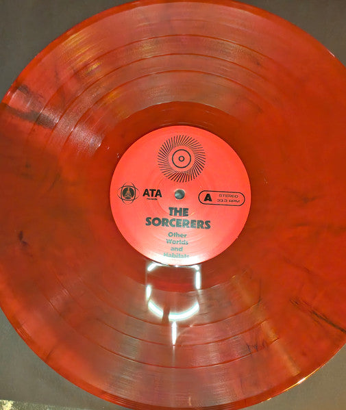 The Sorcerers ~ Other Worlds And Habitats (Vinyl) - Djungel & Jazz